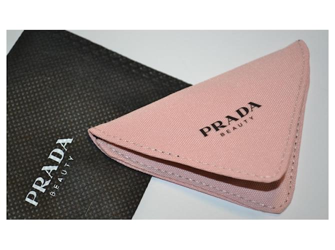 Prada Spiegel Rosa aus Glas mit Etui Pink - Ansicht 6
