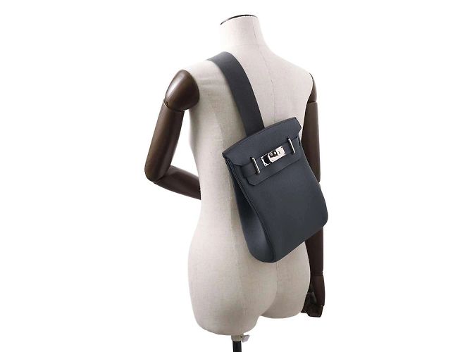 Hermès Borsa a tracolla Hermes Kelly Akkad PM - vista 4