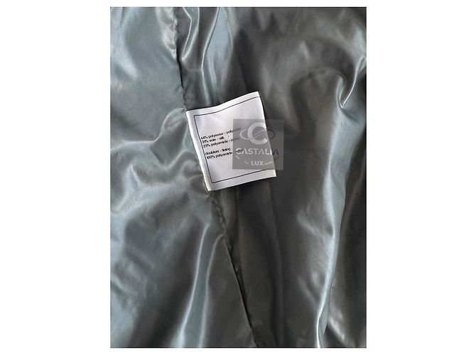 Chanel Trench coat com padrão de camélias icônicas - vista 15