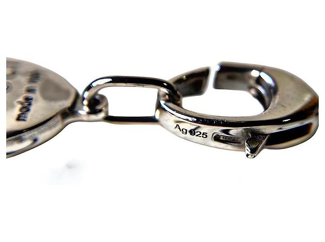Collana con Emblema in Argento Sterling e Resina Gucci Tom Ford - vista 7