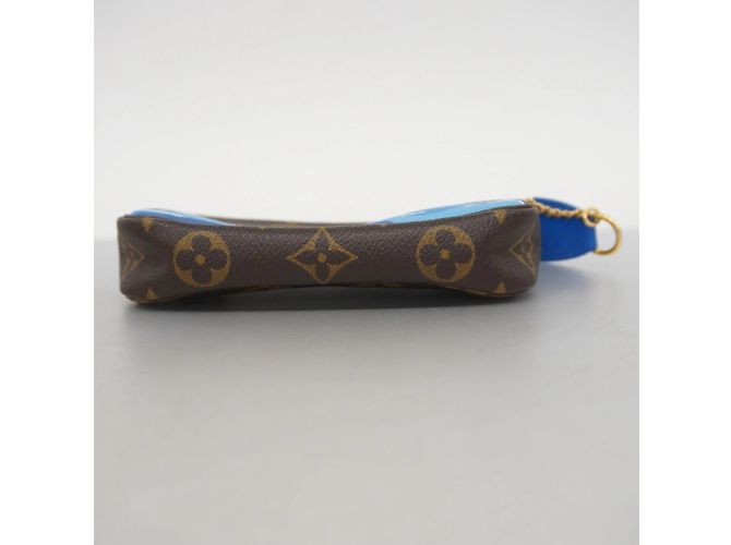 Mini Pochette Accessori Monogram Vivienne di Louis Vuitton Marrone Multicolore - vista 3