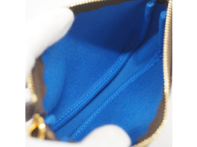 Mini Pochette Accessori Monogram Vivienne di Louis Vuitton Marrone Multicolore - vista 4