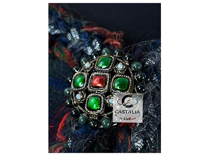 Chanel New Iconic Paris / Edinburgh Tartan Jacket - view 14