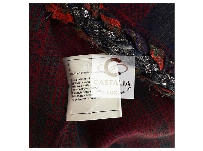 Chanel New Iconic Paris / Edinburgh Tartan Jacket - view 17
