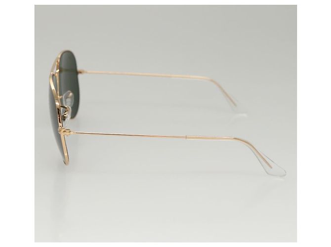 Ray-Ban Sonnenbrille Metall Gold Auth am7607 Golden - Ansicht 7