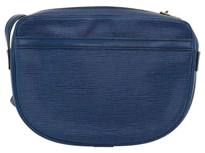 LOUIS VUITTON Epi June Feuille Shoulder Bag Blue M52155 LV Auth KD477 - view 2