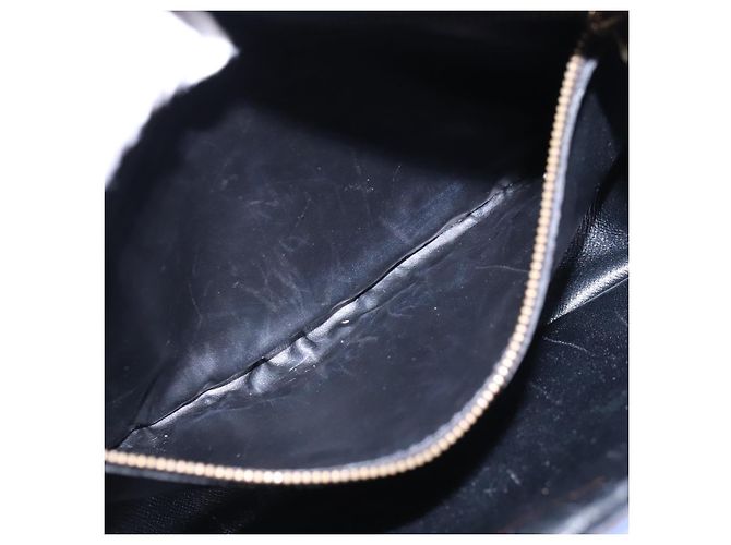 LOUIS VUITTON Epi June Feuille Shoulder Bag Blue M52155 LV Auth KD477 - view 23