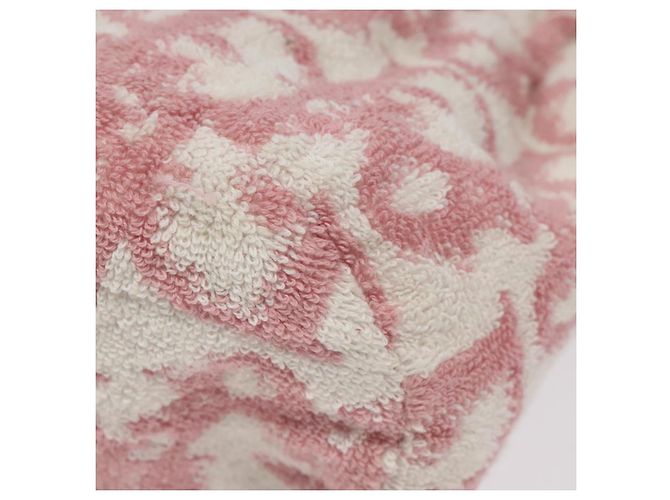 Christian Dior Trotter Canvas Pouch Pile Pink Auth BD1717 - view 15