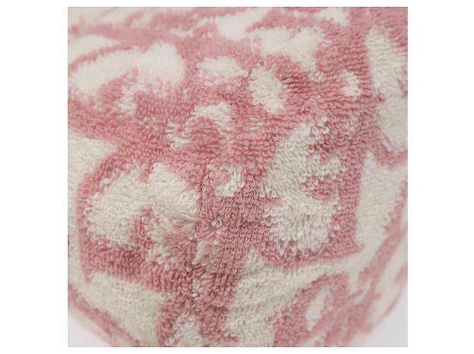 Christian Dior Trotter Canvas Pouch Pile Pink Auth BD1717 - view 16