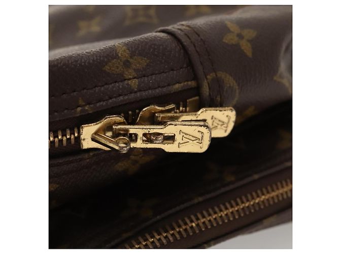 LOUIS VUITTON Monogram Sirius 55 Borsa Boston M41404 LV Auth th5834 Monogramma - vista 22