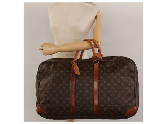 LOUIS VUITTON Monogram Sirius 55 Borsa Boston M41404 LV Auth th5834 Monogramma - vista 30