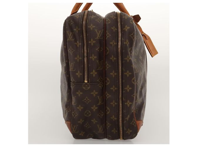 LOUIS VUITTON Monogram Sirius 55 Borsa Boston M41404 LV Auth th5834 Monogramma - vista 4