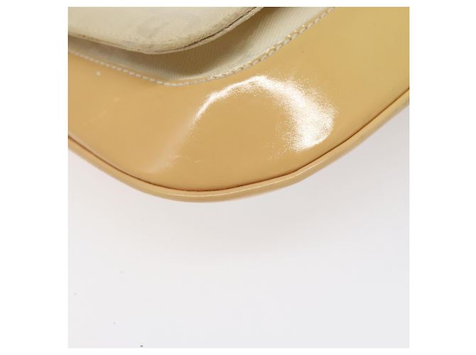 Borsa a Spalla GG Canvas GUCCI Beige Argento 001 3823 Auth BD1514 - vista 14