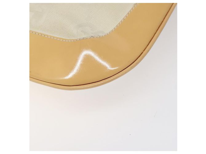 Borsa a Spalla GG Canvas GUCCI Beige Argento 001 3823 Auth BD1514 - vista 15
