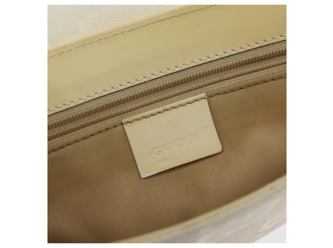 Borsa a Spalla GG Canvas GUCCI Beige Argento 001 3823 Auth BD1514 - vista 18