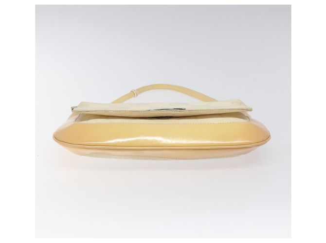 Borsa a Spalla GG Canvas GUCCI Beige Argento 001 3823 Auth BD1514 - vista 5