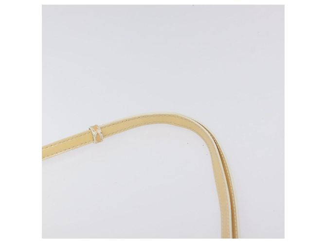 Borsa a Spalla GG Canvas GUCCI Beige Argento 001 3823 Auth BD1514 - vista 8