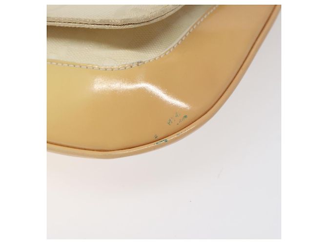 Borsa a Spalla GG Canvas GUCCI Beige Argento 001 3823 Auth BD1514 - vista 9