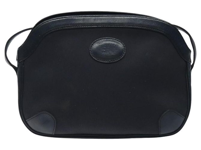 Autre Marque Borsa a Spalla Burberrys in Tela Blu Navy Auth ti2948 - vista 13