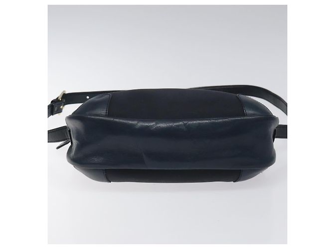 Autre Marque Borsa a Spalla Burberrys in Tela Blu Navy Auth ti2948 - vista 5