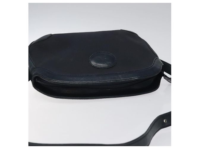 Autre Marque Borsa a Spalla Burberrys in Tela Blu Navy Auth ti2948 - vista 6