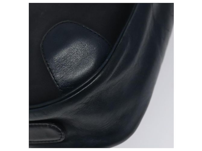 Autre Marque Borsa a Spalla Burberrys in Tela Blu Navy Auth ti2948 - vista 9