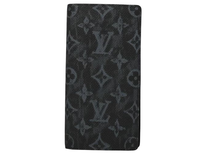 LOUIS VUITTON Monogram Pastel Portefeuille Braza Wallet M80019 LV Auth 117237SM Monogramma - vista 13