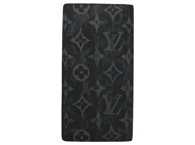 LOUIS VUITTON Monogram Pastel Portefeuille Braza Wallet M80019 LV Auth 117237SM Monogramma - vista 2
