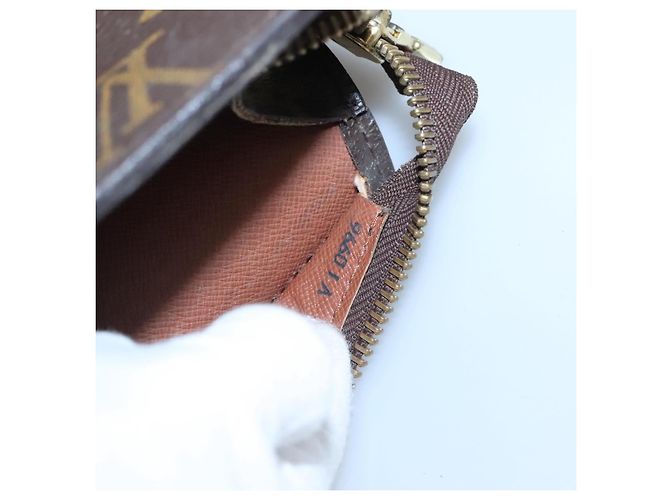 LOUIS VUITTON Borsa Tote Babylone Monogram M51102 LV Auth MX218 Monogramma - vista 12