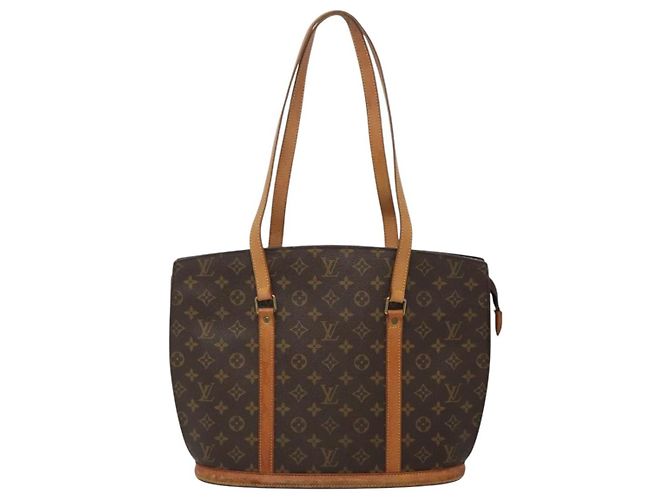 LOUIS VUITTON Borsa Tote Babylone Monogram M51102 LV Auth MX218 Monogramma - vista 13
