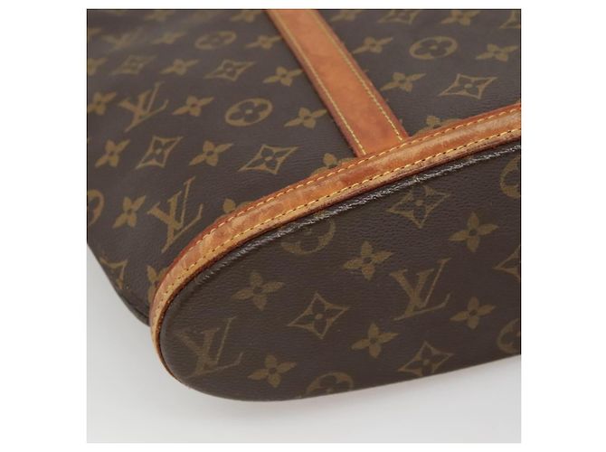 LOUIS VUITTON Borsa Tote Babylone Monogram M51102 LV Auth MX218 Monogramma - vista 15