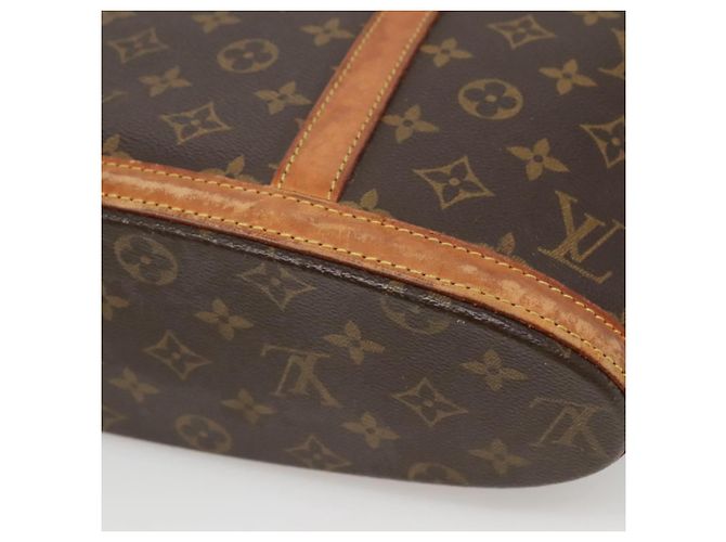 LOUIS VUITTON Borsa Tote Babylone Monogram M51102 LV Auth MX218 Monogramma - vista 16