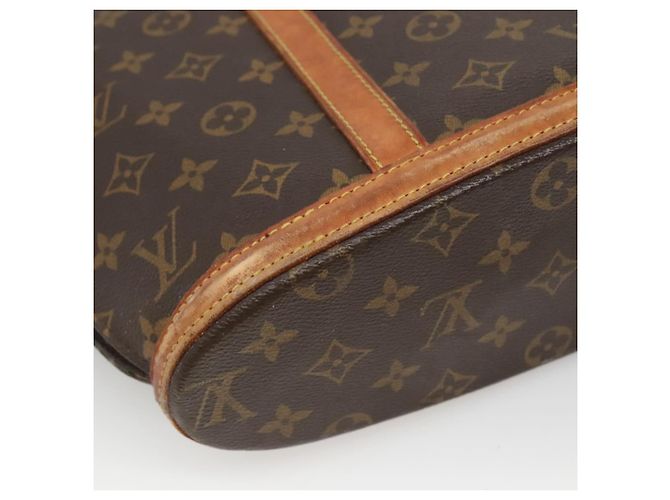 LOUIS VUITTON Borsa Tote Babylone Monogram M51102 LV Auth MX218 Monogramma - vista 17