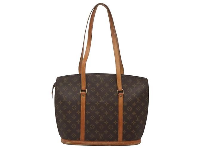 LOUIS VUITTON Borsa Tote Babylone Monogram M51102 LV Auth MX218 Monogramma - vista 2