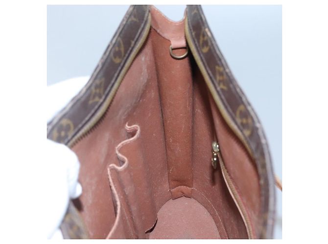 LOUIS VUITTON Borsa Tote Babylone Monogram M51102 LV Auth MX218 Monogramma - vista 20