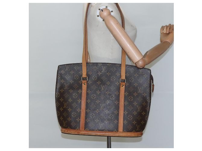 LOUIS VUITTON Borsa Tote Babylone Monogram M51102 LV Auth MX218 Monogramma - vista 22
