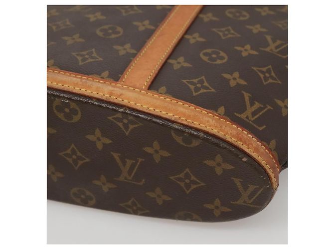 LOUIS VUITTON Borsa Tote Babylone Monogram M51102 LV Auth MX218 Monogramma - vista 8