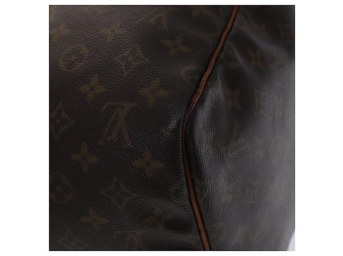 LOUIS VUITTON Monogram Keepall 55 Borsa Boston M41424 LV Auth BD1339 Monogramma - vista 15