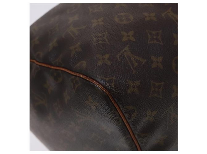 LOUIS VUITTON Monogram Keepall 55 Borsa Boston M41424 LV Auth BD1339 Monogramma - vista 16