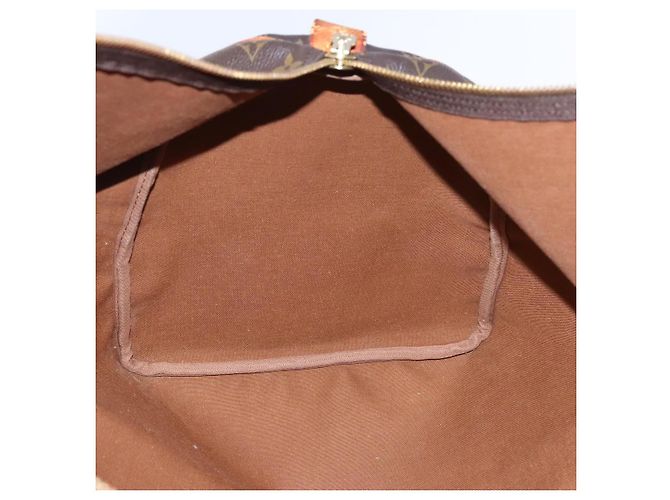 LOUIS VUITTON Monogram Keepall 55 Borsa Boston M41424 LV Auth BD1339 Monogramma - vista 20