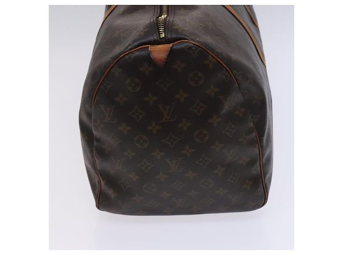 LOUIS VUITTON Monogram Keepall 55 Borsa Boston M41424 LV Auth BD1339 Monogramma - vista 3