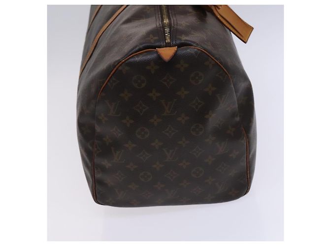 LOUIS VUITTON Monogram Keepall 55 Borsa Boston M41424 LV Auth BD1339 Monogramma - vista 4