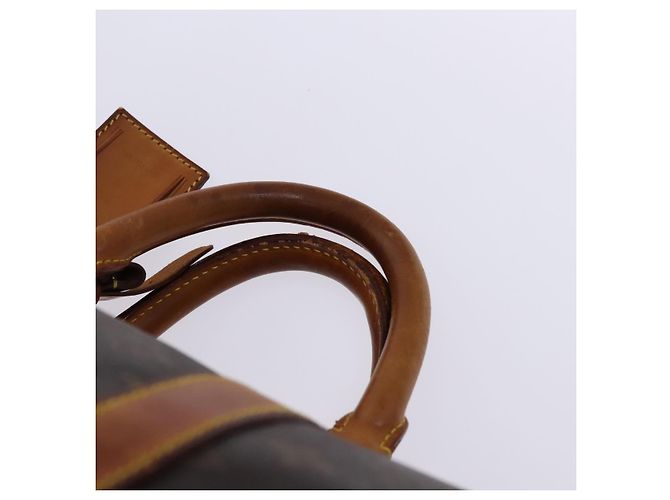 LOUIS VUITTON Monogram Keepall 55 Borsa Boston M41424 LV Auth BD1339 Monogramma - vista 8