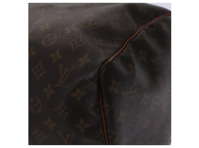 LOUIS VUITTON Monogram Keepall 55 Borsa Boston M41424 LV Auth BD1339 Monogramma - vista 9