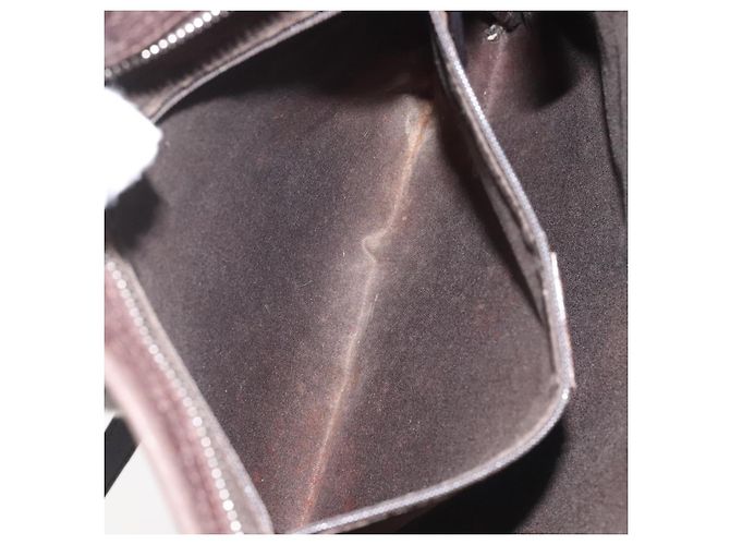 Borsa a Spalla in Tela GG GUCCI Beige Argento 113013 Auth bs24169 - vista 22
