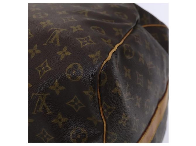 LOUIS VUITTON Monogram Keepall Bandouliere 60 Borsa Boston M41412 LV Auth 117009 Monogramma - vista 15