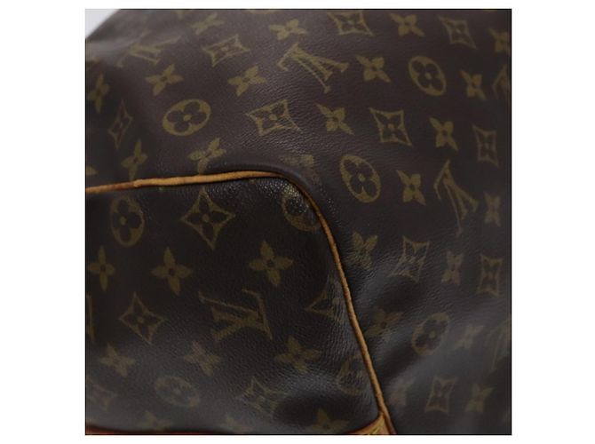 LOUIS VUITTON Monogram Keepall Bandouliere 60 Borsa Boston M41412 LV Auth 117009 Monogramma - vista 16