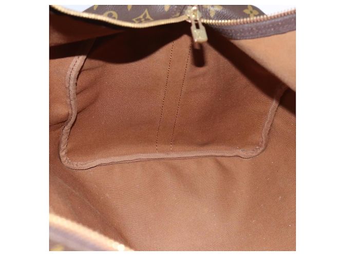 LOUIS VUITTON Monogram Keepall Bandouliere 60 Borsa Boston M41412 LV Auth 117009 Monogramma - vista 19
