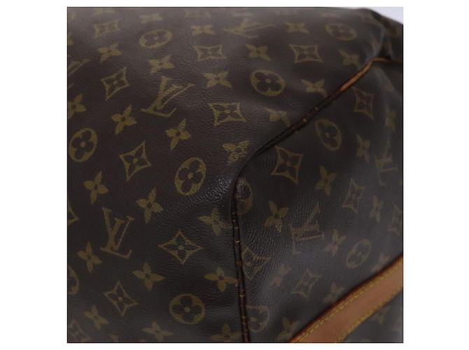 LOUIS VUITTON Monogram Keepall Bandouliere 60 Borsa Boston M41412 LV Auth 117009 Monogramma - vista 9