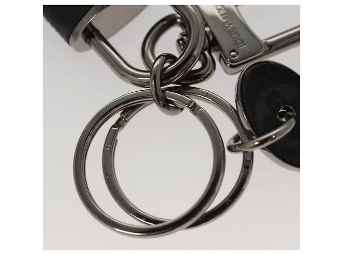 LOUIS VUITTON Monogram Eclipse Portachiavi LV Lock Charm M61951 LV Auth 116012 Monogramma - vista 10